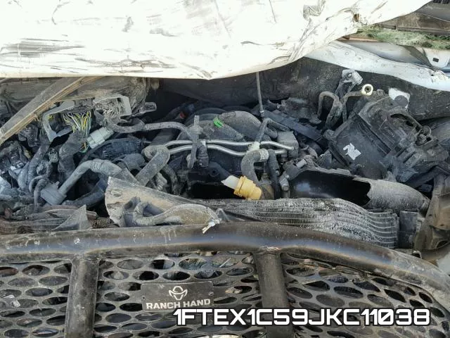 1FTEX1C59JKC11038 фото 8