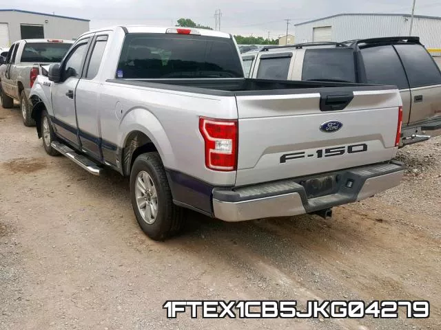 1FTEX1CB5JKG04279 фото 4