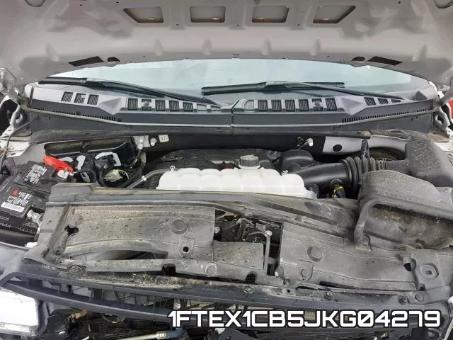 1FTEX1CB5JKG04279 фото 8