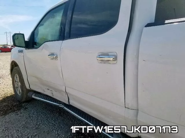 1FTFW1E57JKD07173 фото 2