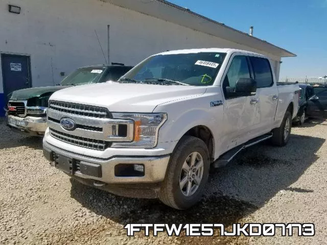 1FTFW1E57JKD07173 фото 3