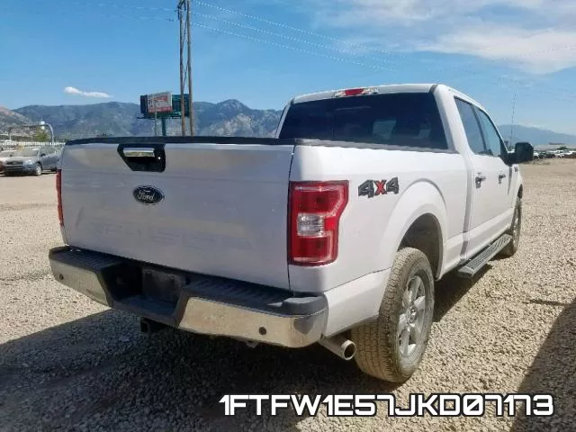 1FTFW1E57JKD07173 фото 5