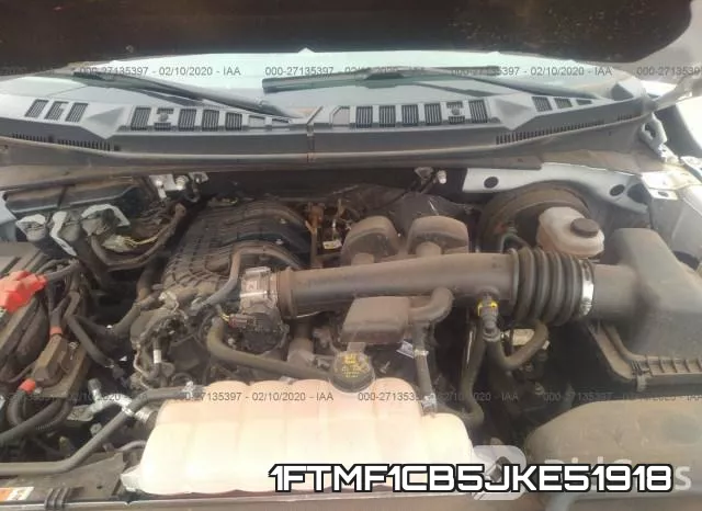 1FTMF1CB5JKE51918 фото 2
