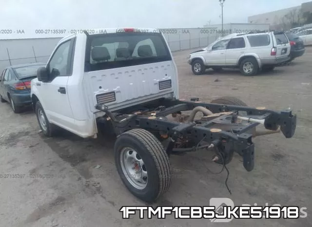 1FTMF1CB5JKE51918 фото 4