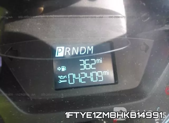 1FTYE1ZM8HKB14991 фото 8