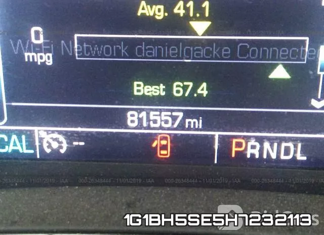 1G1BH5SE5H7232113 фото 8