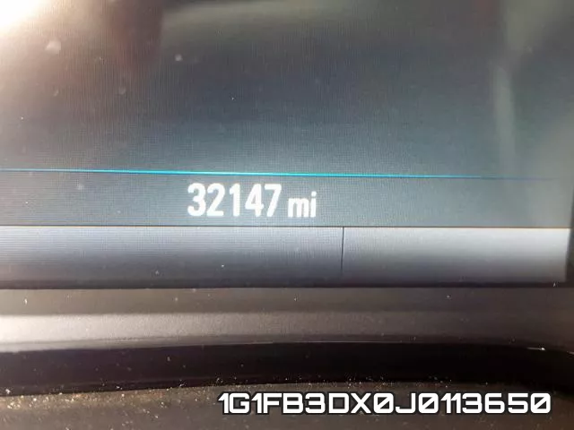 1G1FB3DX0J0113650 фото 9