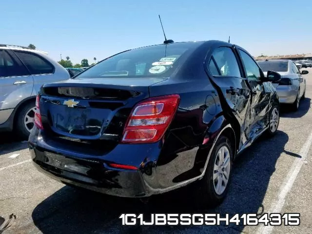 1G1JB5SG5H4164315 фото 5