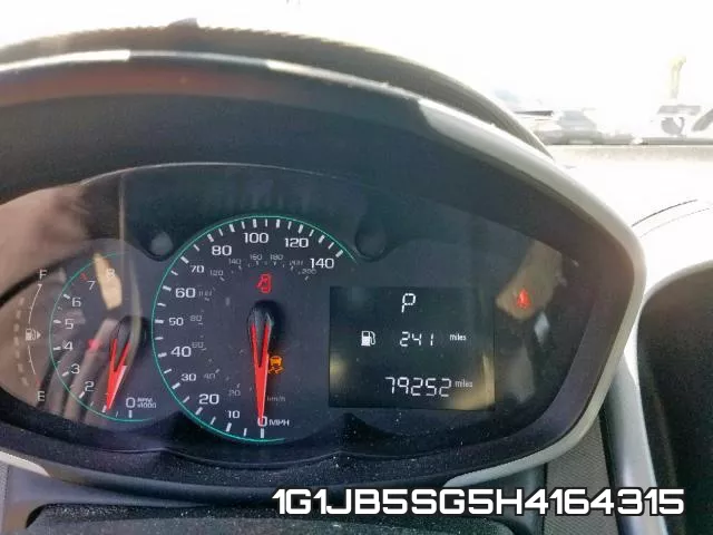 1G1JB5SG5H4164315 фото 9