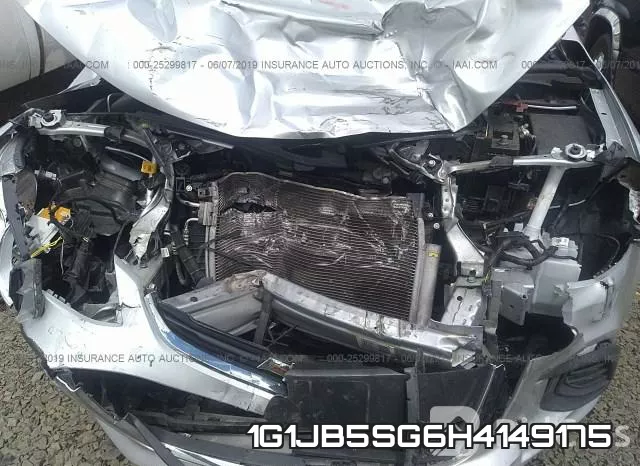 1G1JB5SG6H4149175 фото 2