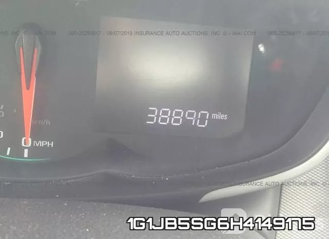 1G1JB5SG6H4149175 фото 8