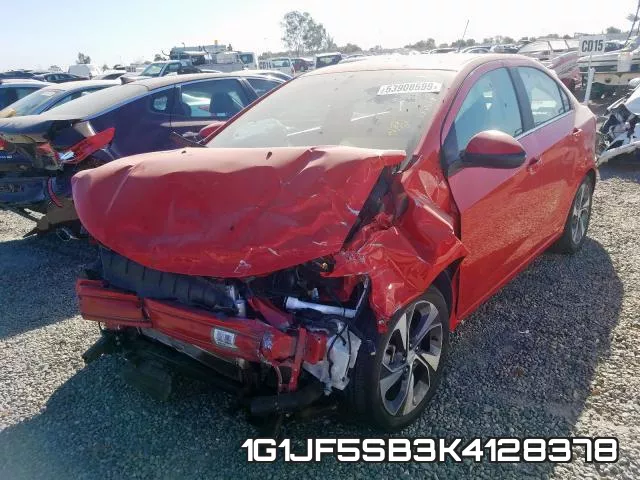 1G1JF5SB3K4128378 фото 3
