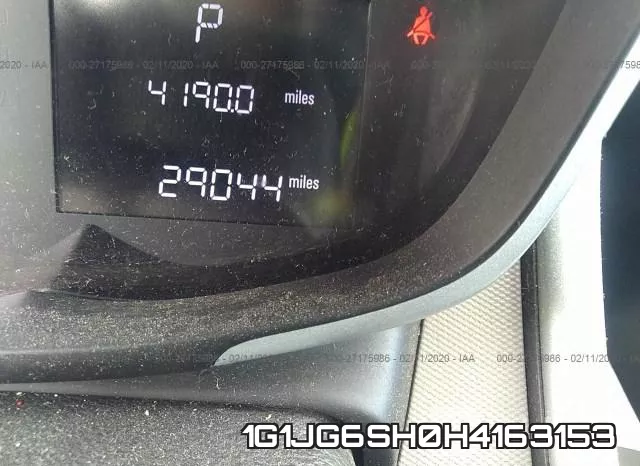 1G1JG6SH0H4163153 фото 8