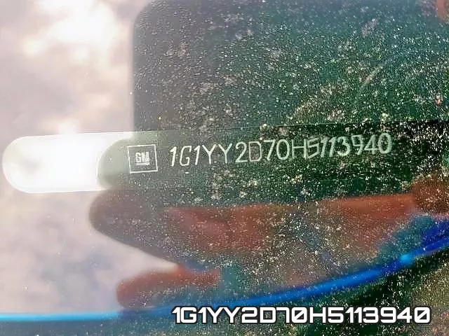 1G1YY2D70H5113940 фото 2