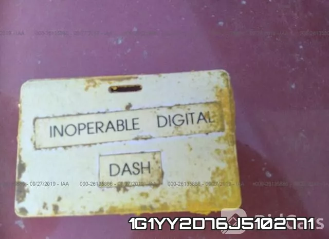 1G1YY2D76J5102771 фото 8