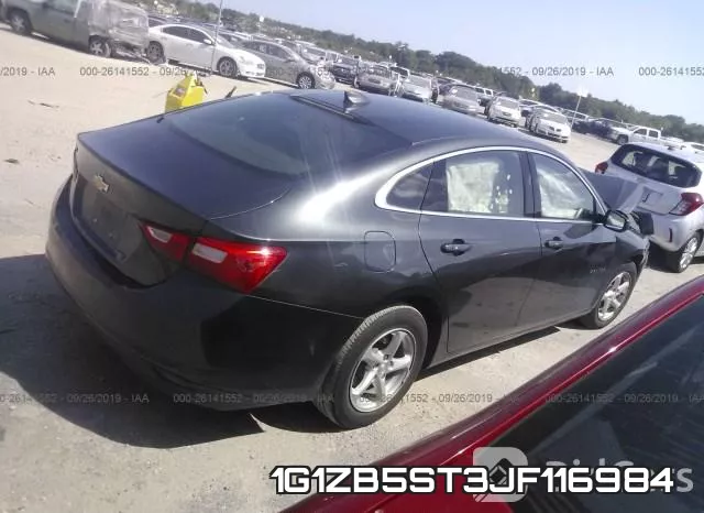 1G1ZB5ST3JF116984 фото 5