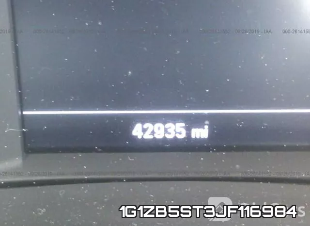 1G1ZB5ST3JF116984 фото 8