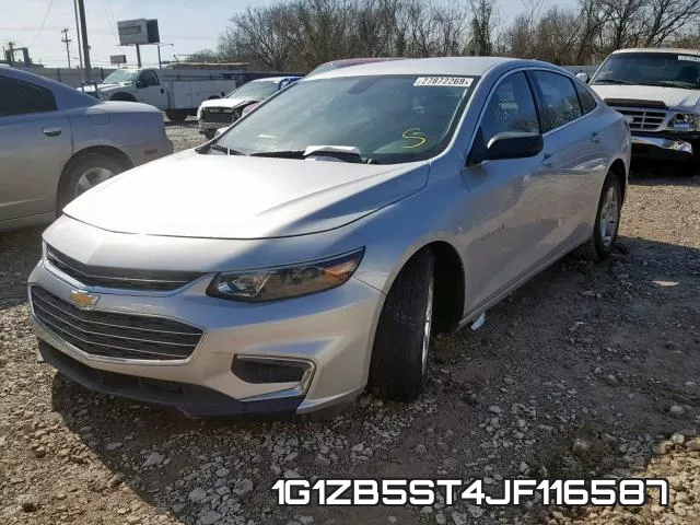 1G1ZB5ST4JF116587 фото 3