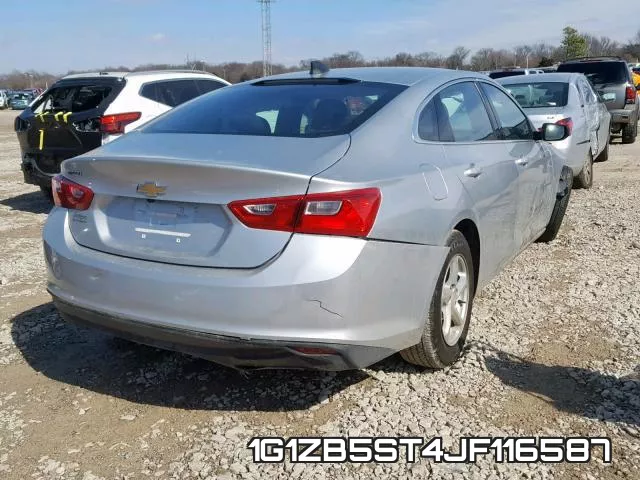 1G1ZB5ST4JF116587 фото 5