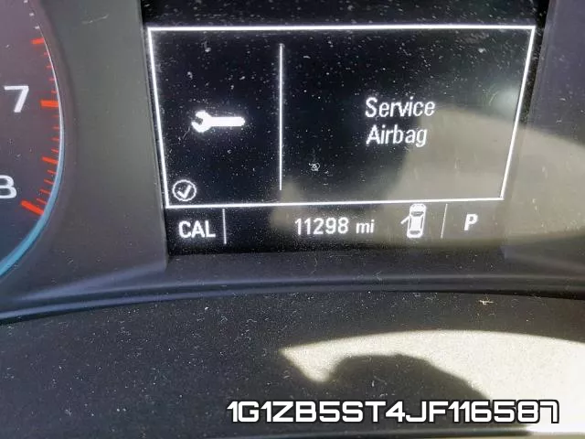 1G1ZB5ST4JF116587 фото 9
