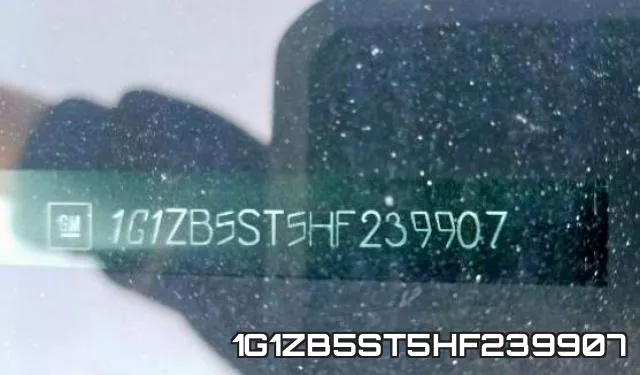 1G1ZB5ST5HF239907 фото 2