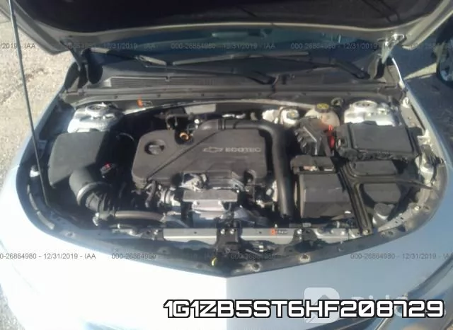 1G1ZB5ST6HF208729 фото 2