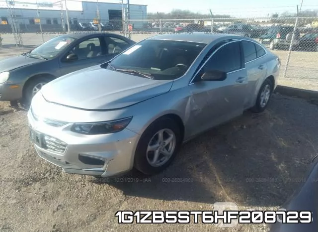1G1ZB5ST6HF208729 фото 3
