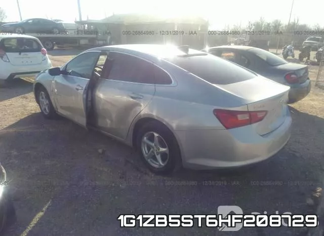 1G1ZB5ST6HF208729 фото 4