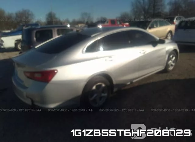 1G1ZB5ST6HF208729 фото 5