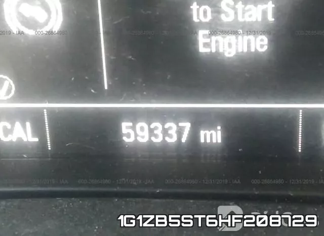 1G1ZB5ST6HF208729 фото 8