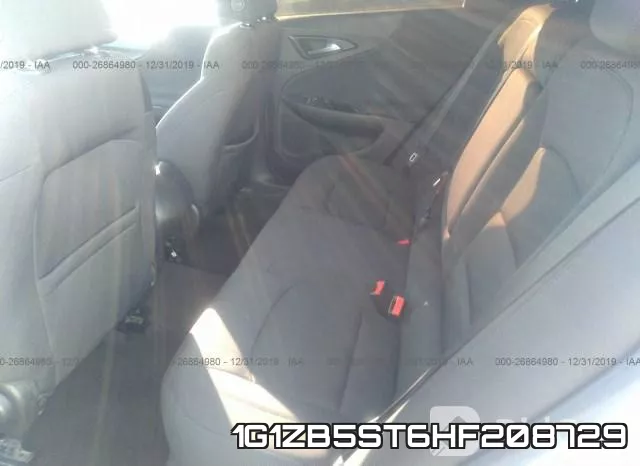 1G1ZB5ST6HF208729 фото 9