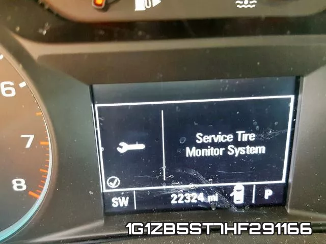 1G1ZB5ST7HF291166 фото 9