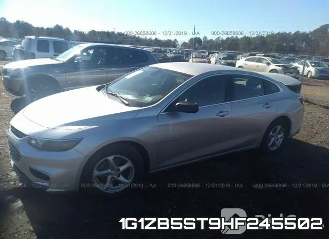 1G1ZB5ST9HF245502 фото 3