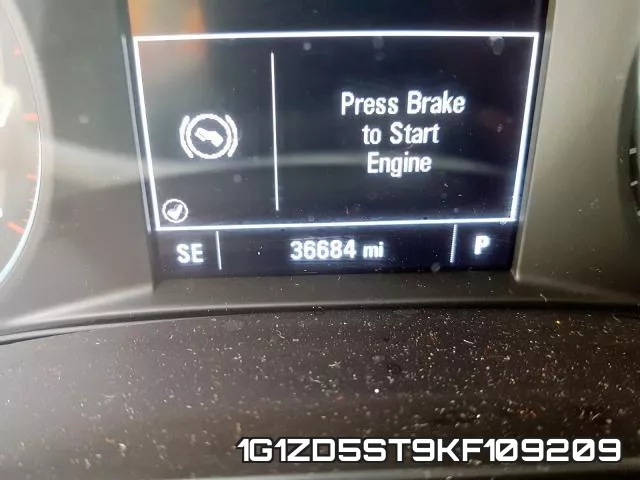 1G1ZD5ST9KF109209 фото 9