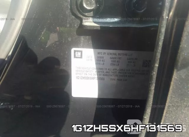 1G1ZH5SX6HF131569 фото 10