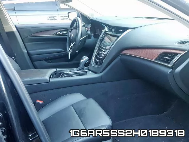 1G6AR5SS2H0189318 фото 6