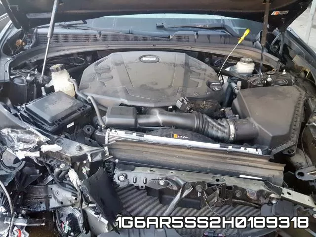 1G6AR5SS2H0189318 фото 8