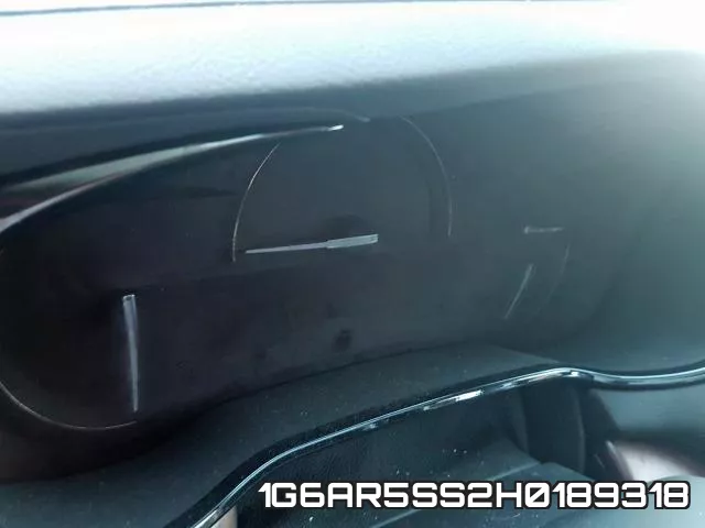 1G6AR5SS2H0189318 фото 9
