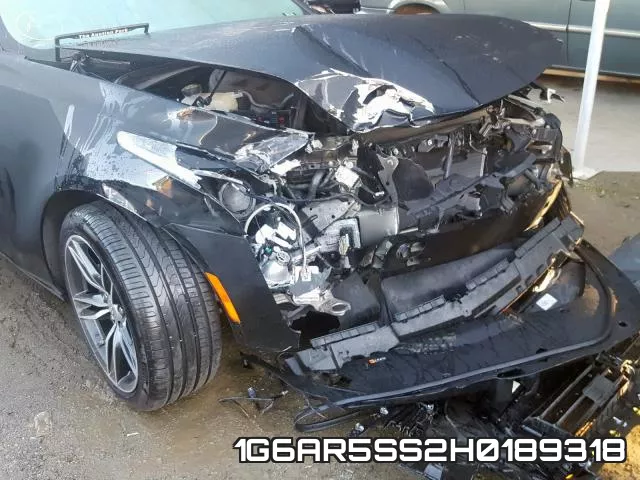 1G6AR5SS2H0189318 фото 10