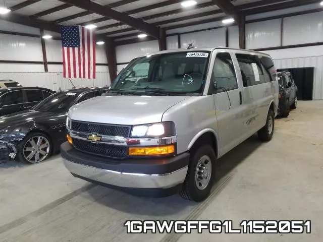 1GAWGFFG1L1152051 фото 3