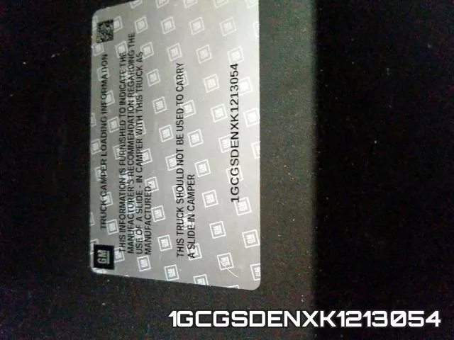 1GCGSDENXK1213054 фото 2