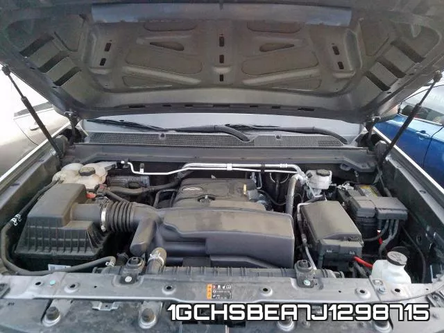 1GCHSBEA7J1298715 фото 8