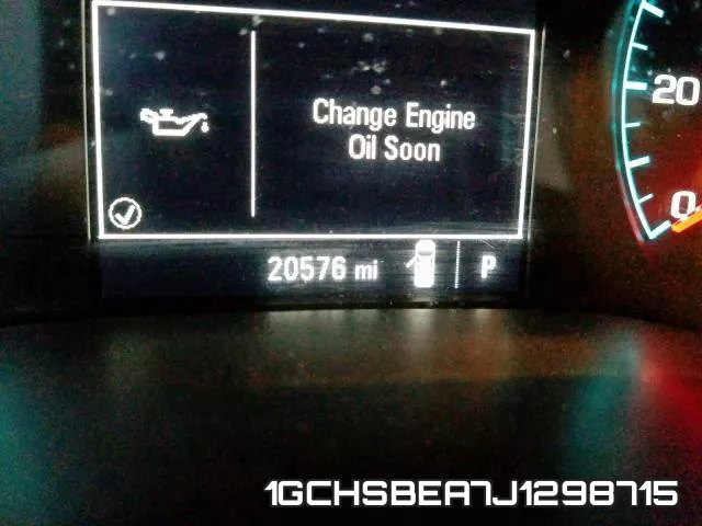 1GCHSBEA7J1298715 фото 9