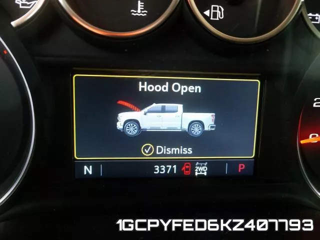 1GCPYFED6KZ407793 фото 9