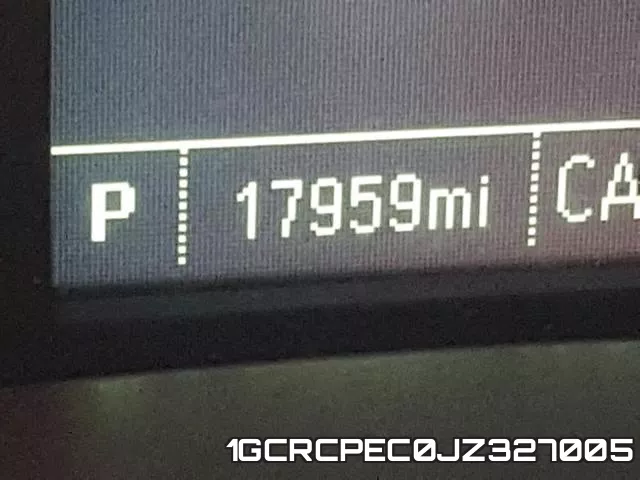 1GCRCPEC0JZ327005 фото 9