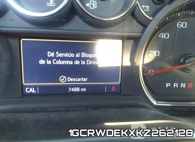 1GCRWDEKXKZ262128 фото 8