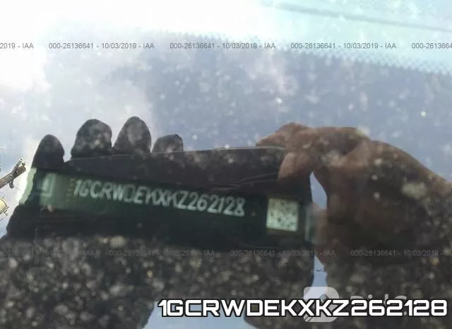 1GCRWDEKXKZ262128 фото 10