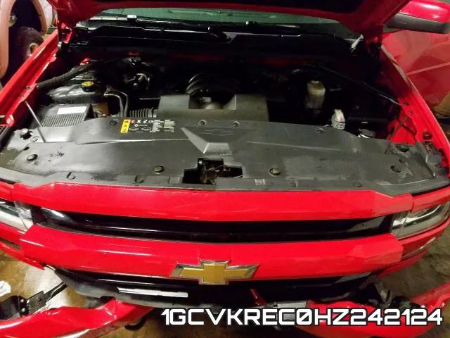 1GCVKREC0HZ242124 фото 8
