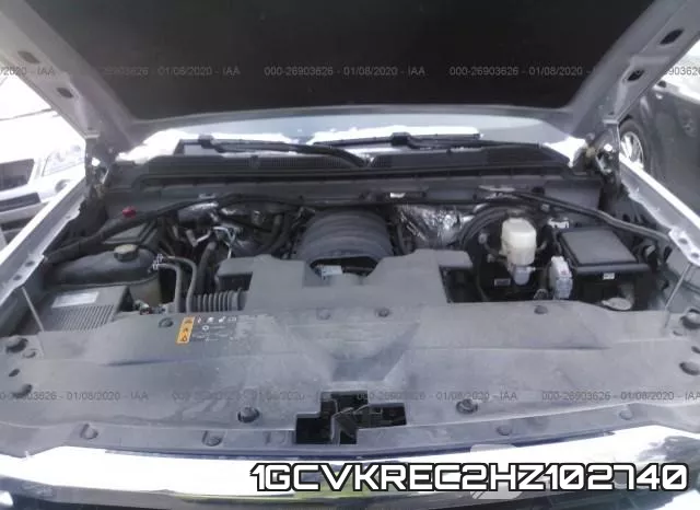 1GCVKREC2HZ102740 фото 2