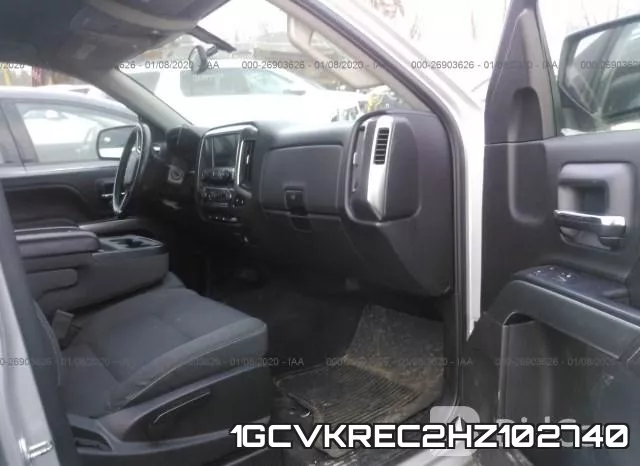 1GCVKREC2HZ102740 фото 6